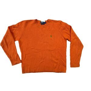 Vintage Ralph Lauren POLO RALPH LAUREN lambswool sweater XL Preppy Classic 90’s